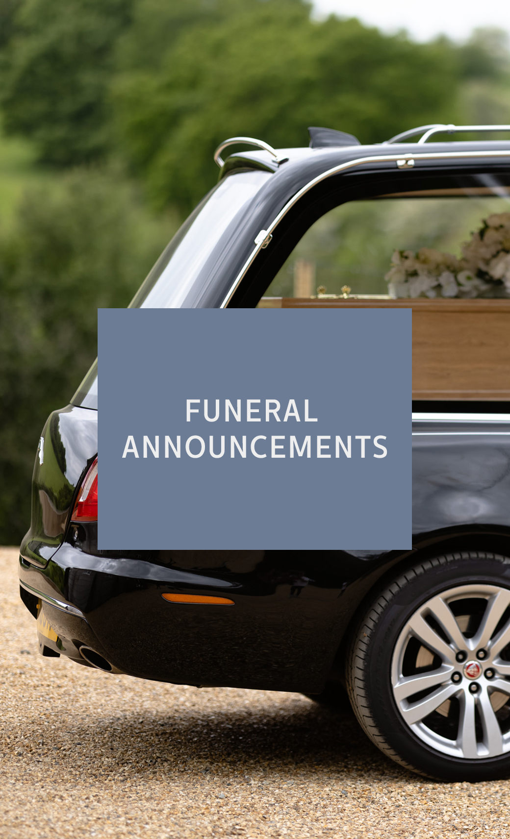 Funeral Arrangements