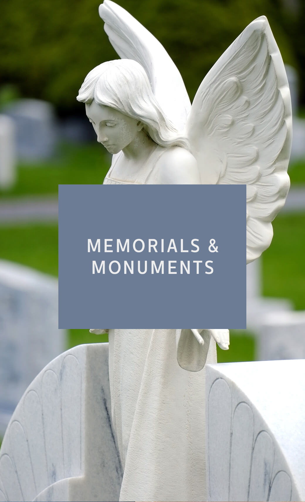 Memorials & Monuments